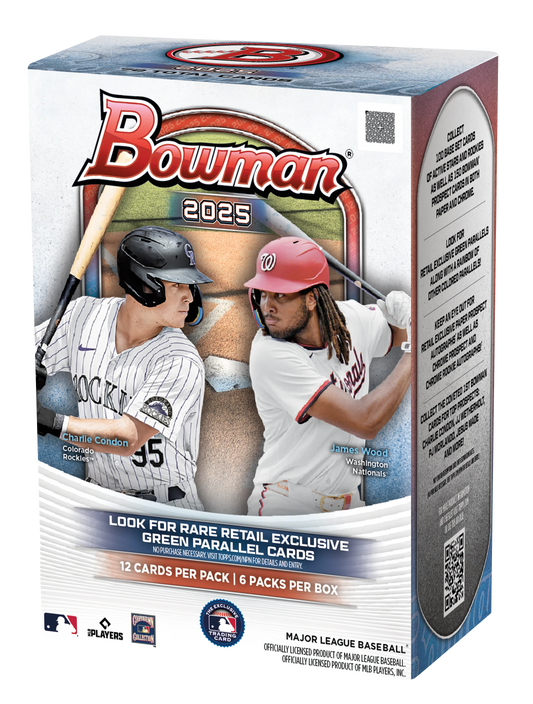 2025 Bowman Baseball - Value Box