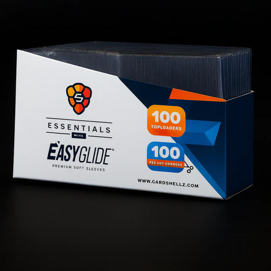 Paquete de 100 Top Loaders y 100 sleeves