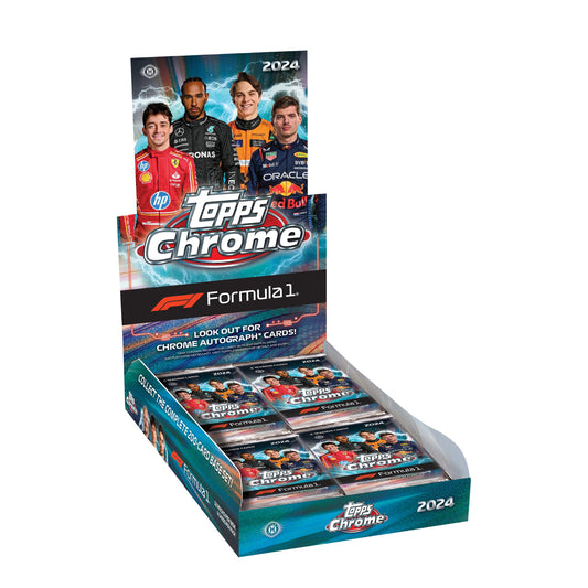 2024 Topps Chrome F1 Hobby Box