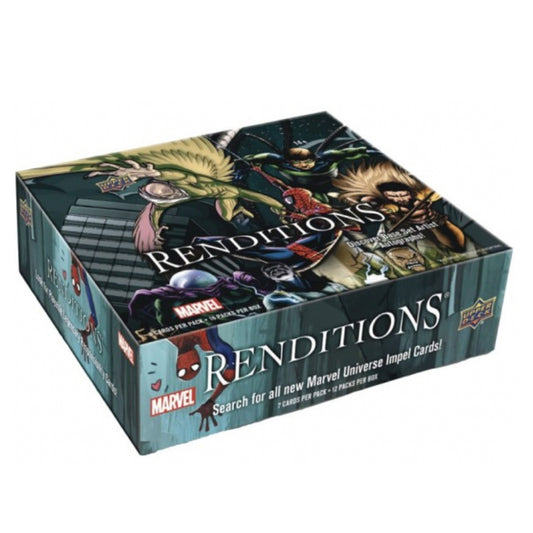 Marvel Renditions Hobby Box