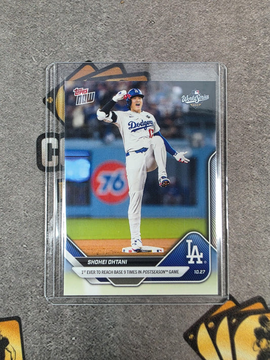 2025 Topps Now #906 Shohei Ohtani World Series
