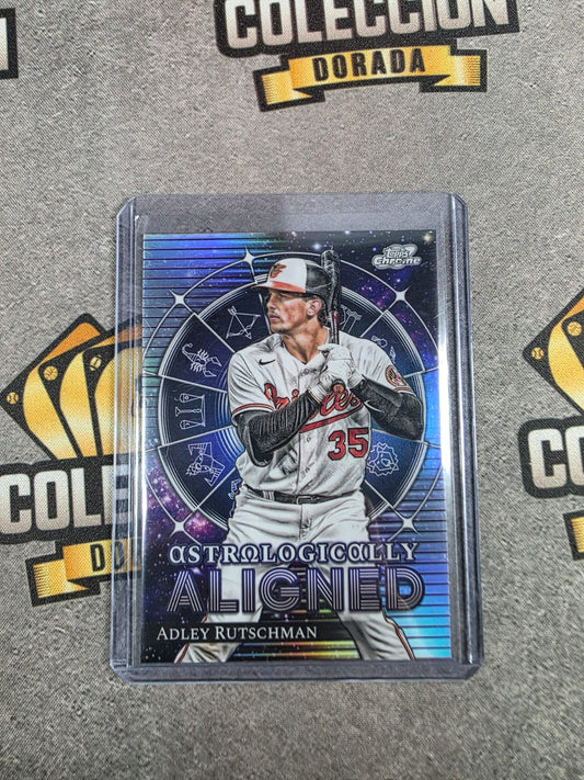 2024 Topps Cosmic Chrome - Astrologically Aligned Adley Rutschman #AA-11