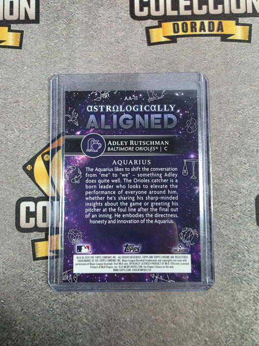 2024 Topps Cosmic Chrome - Astrologically Aligned Adley Rutschman #AA-11