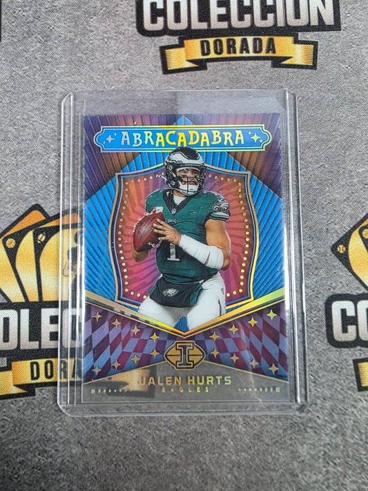 2024 Panini Illusions Jalen Hurts Abracadabra /299 Philadelphia Eagles