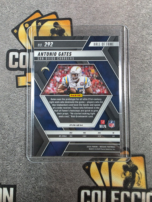 2025 Mosaic Antonio Gates Honeycomb