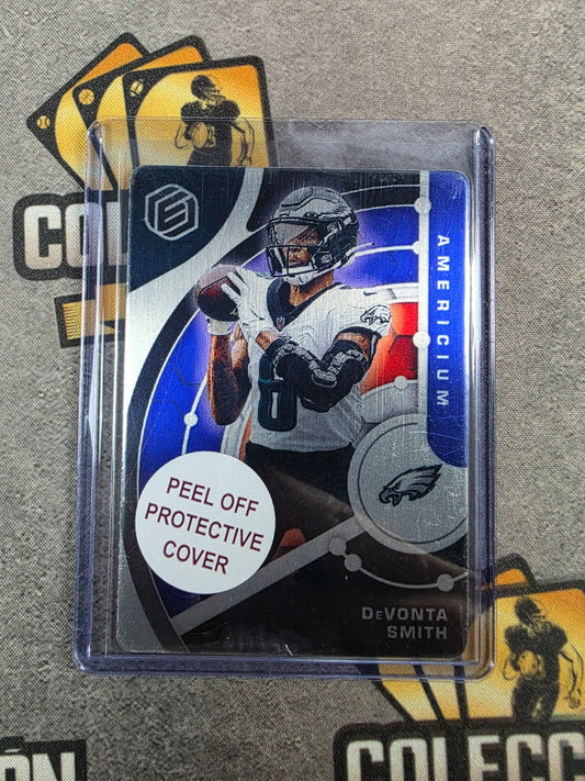2022 Elements Devonta Smith Americium /95