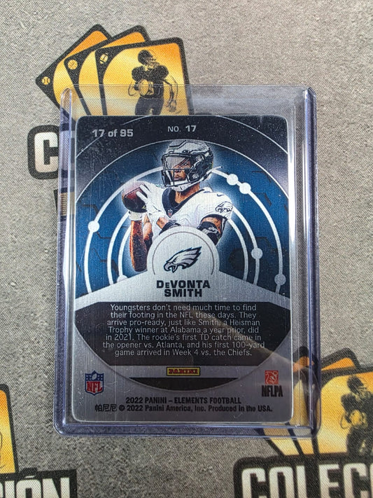 2022 Elements Devonta Smith Americium /95