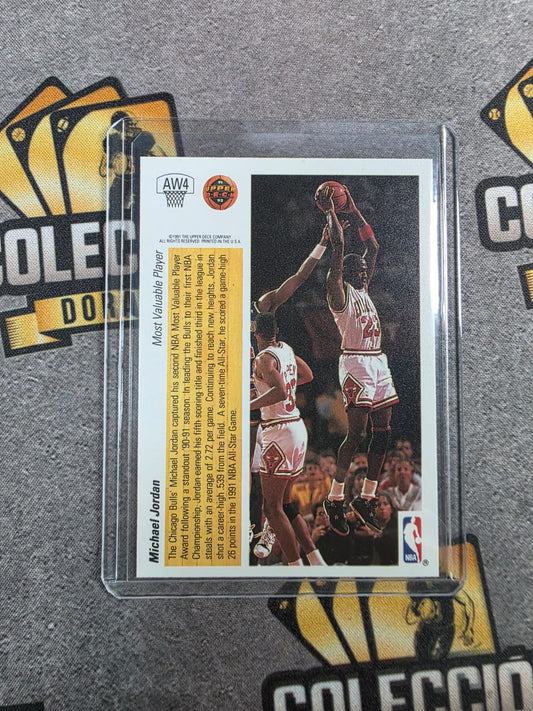 1991 Upper Deck Michael Jordan MVP