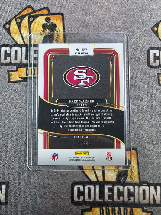 2024 Select Fred Warner /299