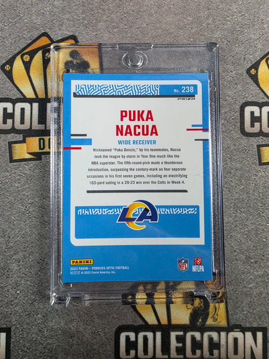 2023 Donruss Optic Puka Nacua Pink