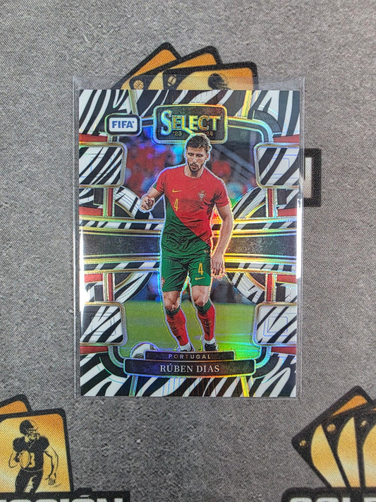 2023-24 Select Ruben Dias /25 Zebra