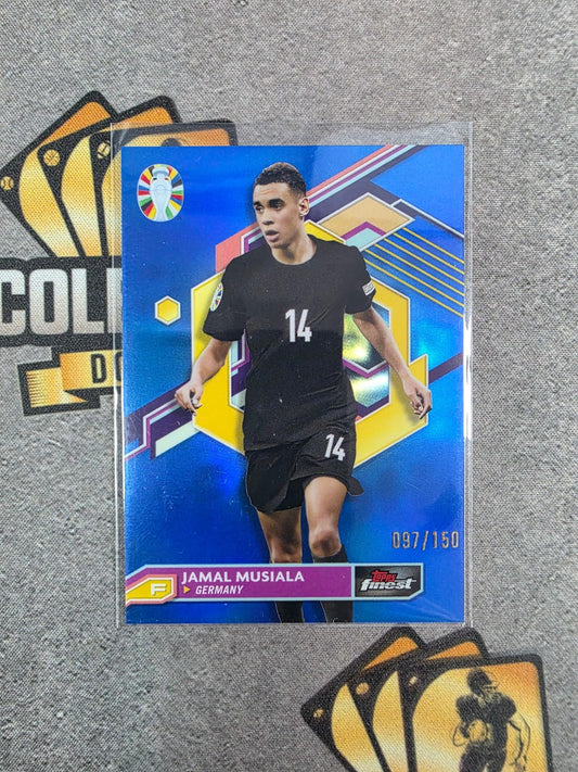 2023 Topps Finest Jamal Musiala /150