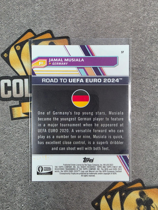 2023 Topps Finest Jamal Musiala /150