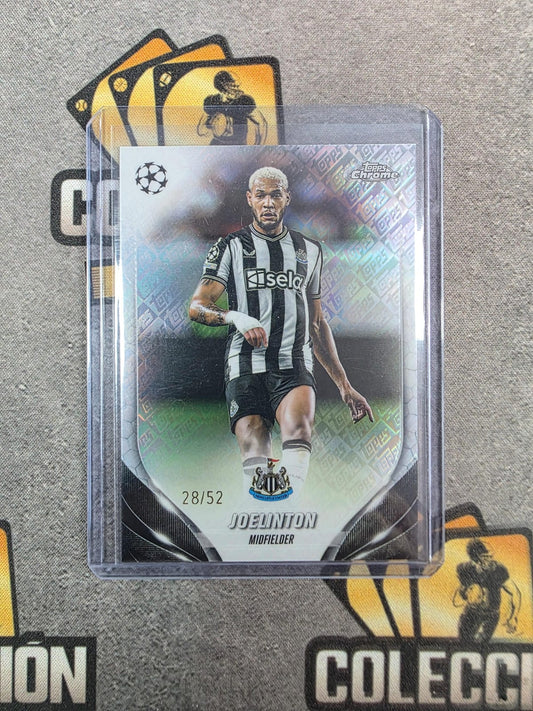 2024 Topps Joelinton Topps Refractor /52