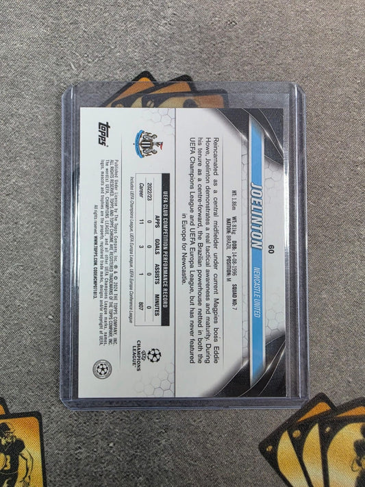 2024 Topps Joelinton Topps Refractor /52