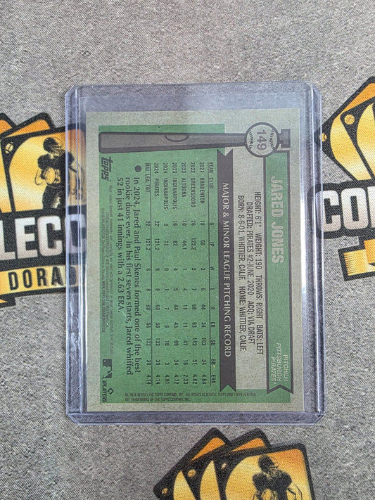 2025 Heritage Jared Ones /99