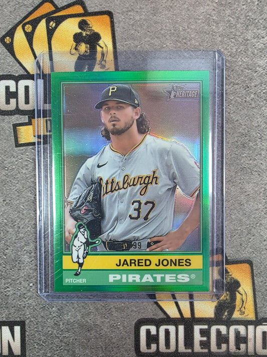2025 Heritage Jared Ones /99