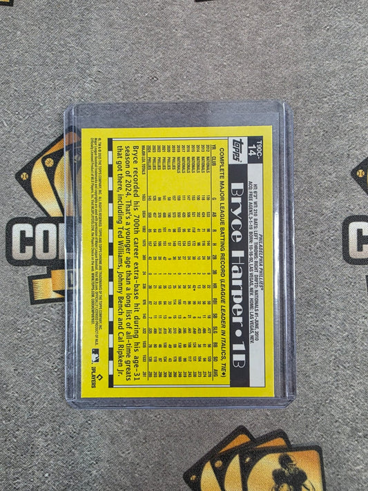 2025 Chrome Bryce Harper 35th Anniversary