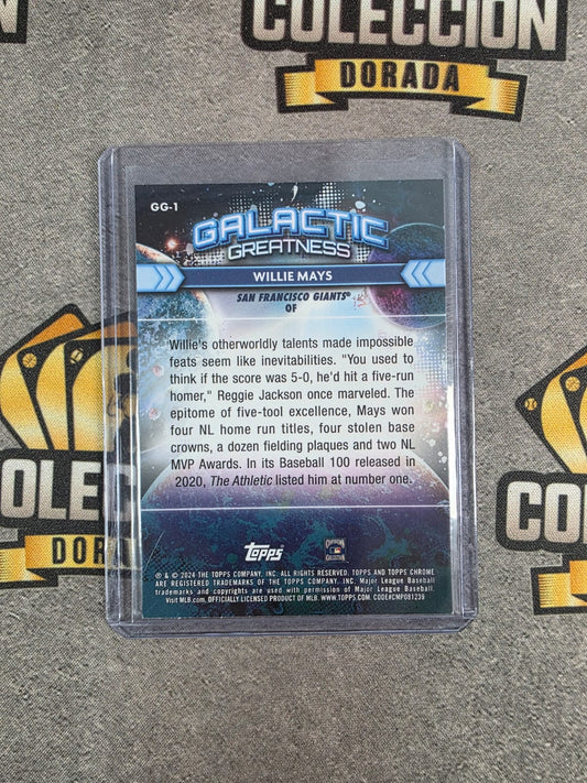 2024 Cosmic Willie Mays Galactic Greatness
