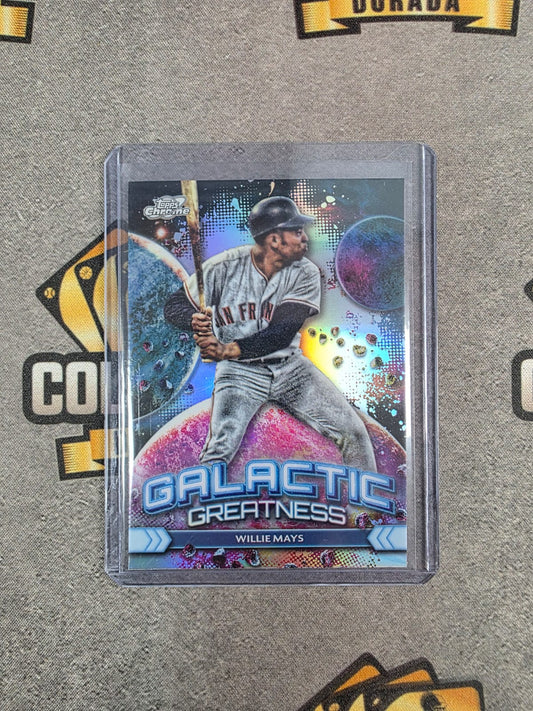 2024 Cosmic Willie Mays Galactic Greatness