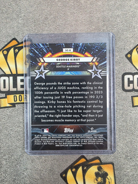 2024 Cosmic George Kirby Star Command Refractor