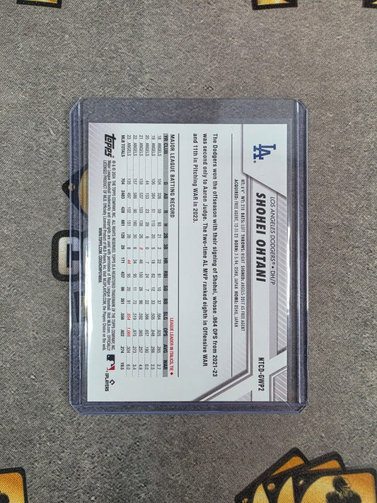 2024 Shohei Ohtani Trading Card Day