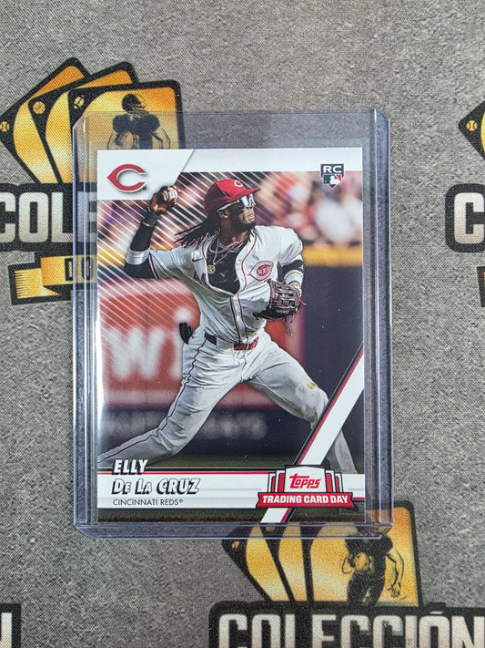 2024 Elly De La Cruz Trading Card Day