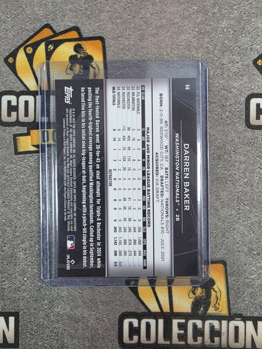 2025 Black Darren Baker /199