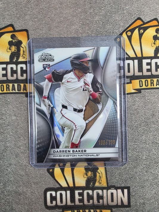 2025 Black Darren Baker /199