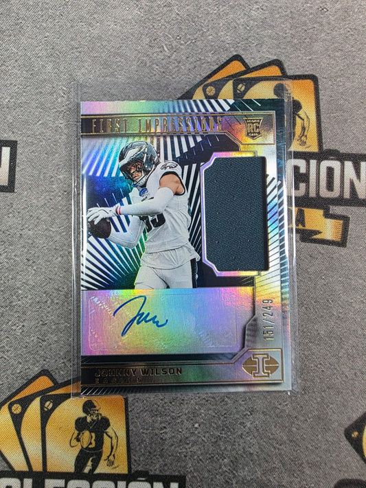2024 Illusions Johnny Wilson First Impresions /249