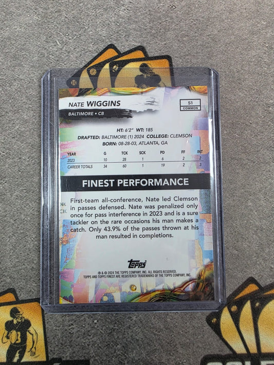 2024 Topps Nate Wiggins /250
