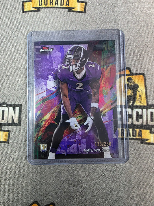 2024 Topps Nate Wiggins /250