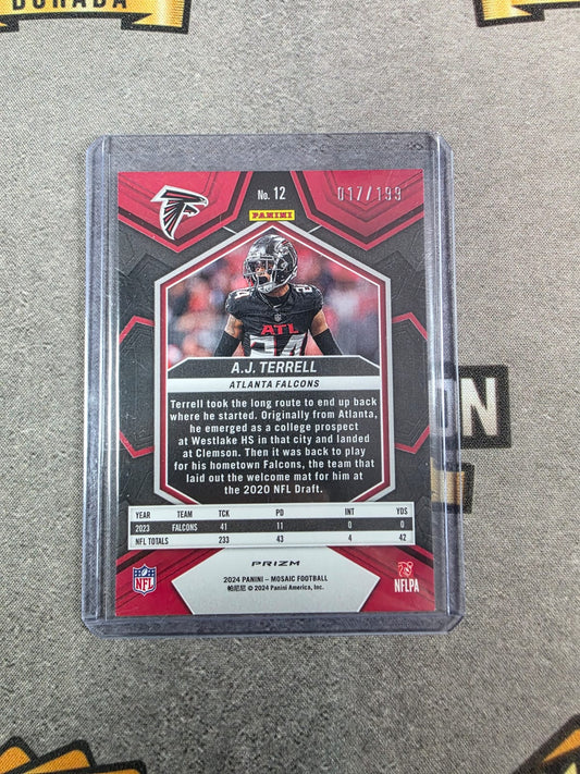 2024 Mosaic AJ Terrel /199