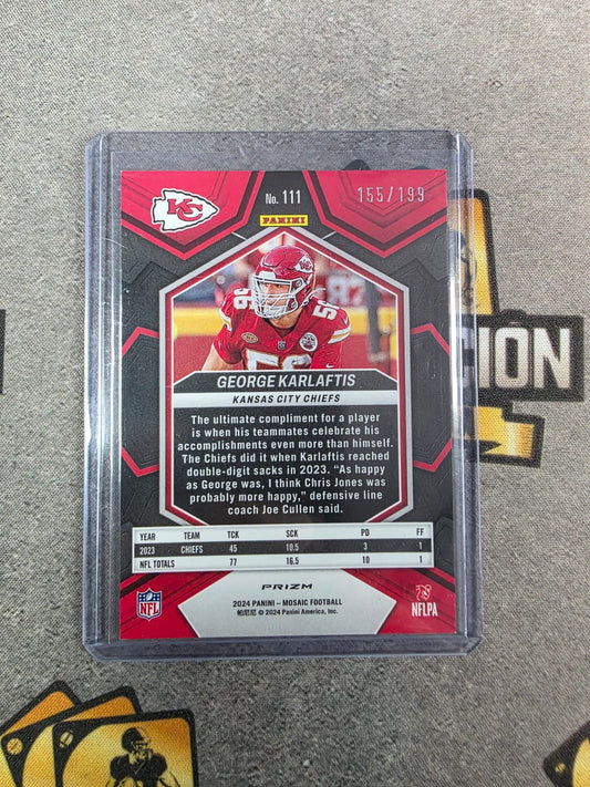 2024 Mosaic George Karlaftis /199