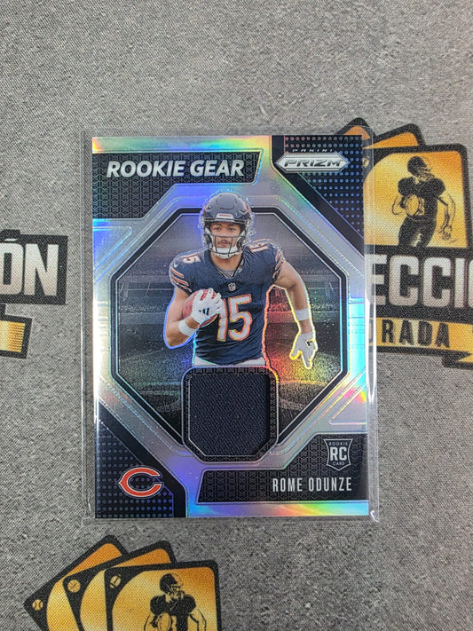 2024 Prizm Rome Odunze Rookie Gear