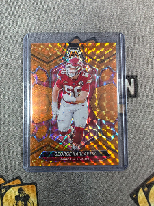 2024 Mosaic George Karlaftis /199