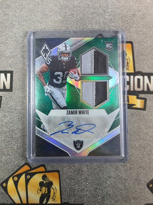 2022 Phoenix Zamir White RPA /25