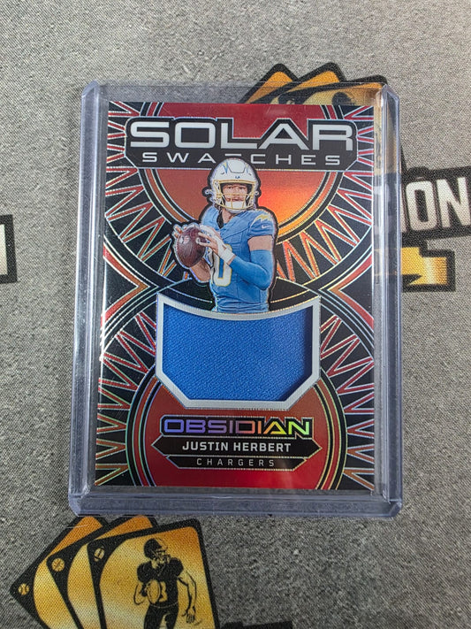 2024 Obsidian Justin Herbert Solar Swatches