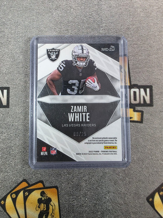 2022 Phoenix Zamir White RPA /25