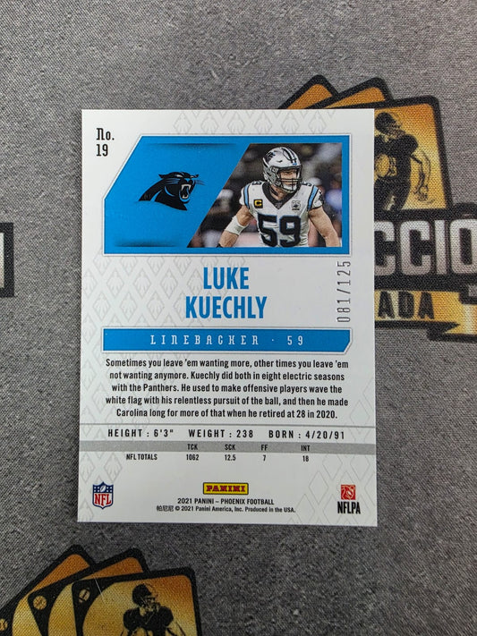 2021 Phoenix Luke Kuechly /125