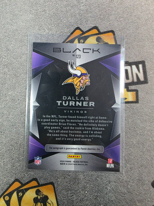 2024 Black Dallas Turner Auto /199