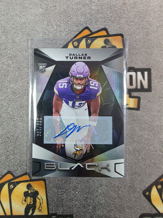 2024 Black Dallas Turner Auto /199