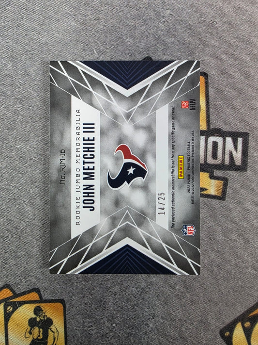 2022 Phoenix John Metchie III Patch /25