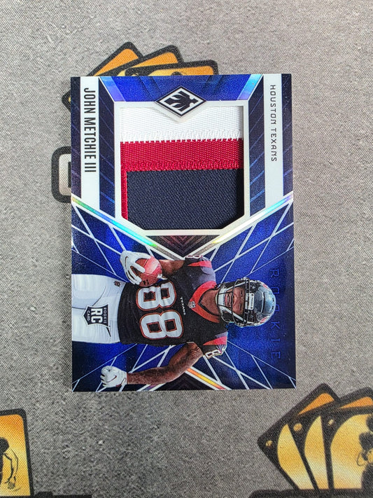 2022 Phoenix John Metchie III Patch /25