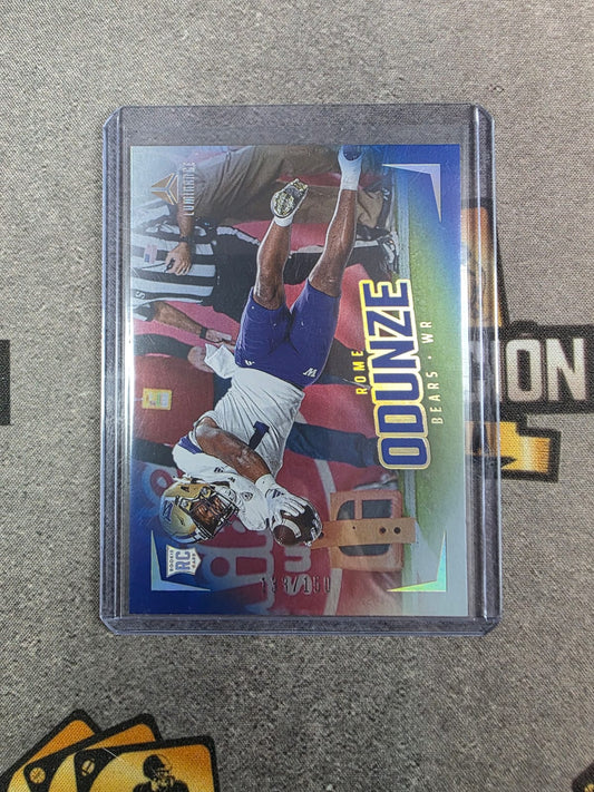 2024 Luminance Rome Odunze /150