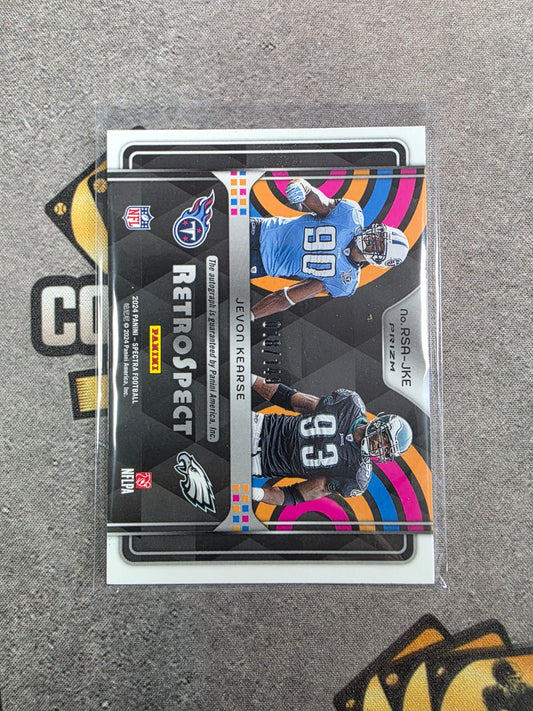 2024 Spectra Jevon Kearse Retrospect Auto /149
