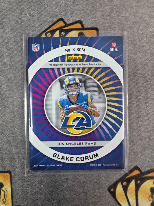 2024 Illusions Blake Corum Superlatives Auto /99