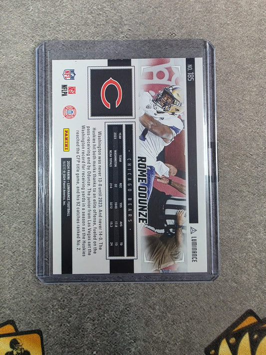 2024 Luminance Rome Odunze /150