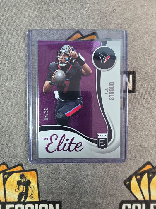 2025 Elite CJ Stroud The Elite /49