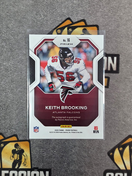2020 Prizm Keith Brooking Sensational Signatures
